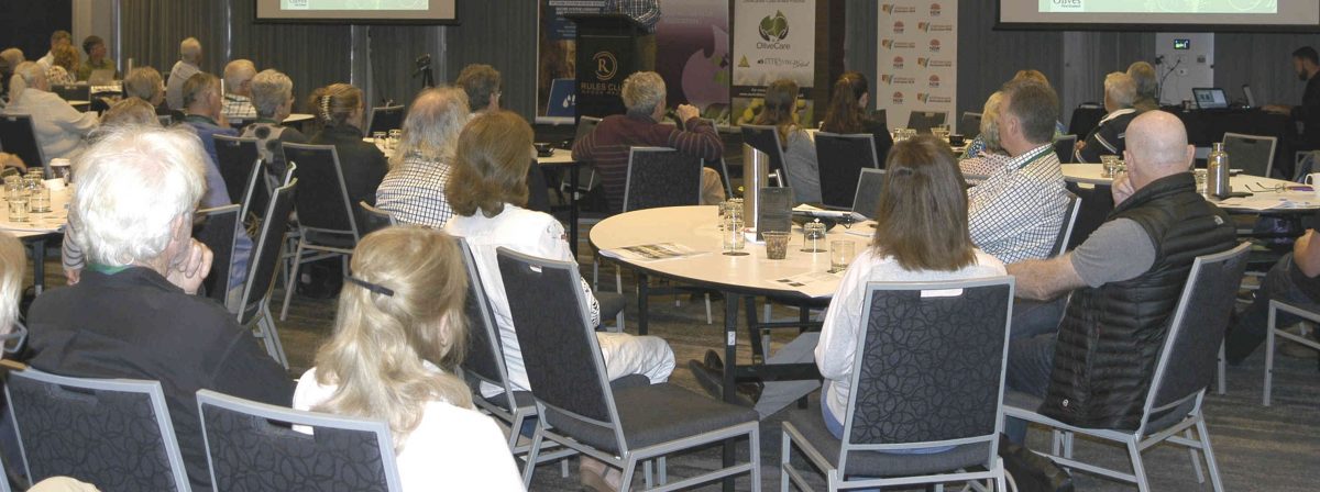 National Olive Industry Conference & Trade Exhibition