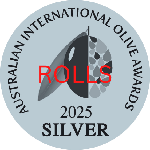 Silver Decal Rolls (500 decals per roll)