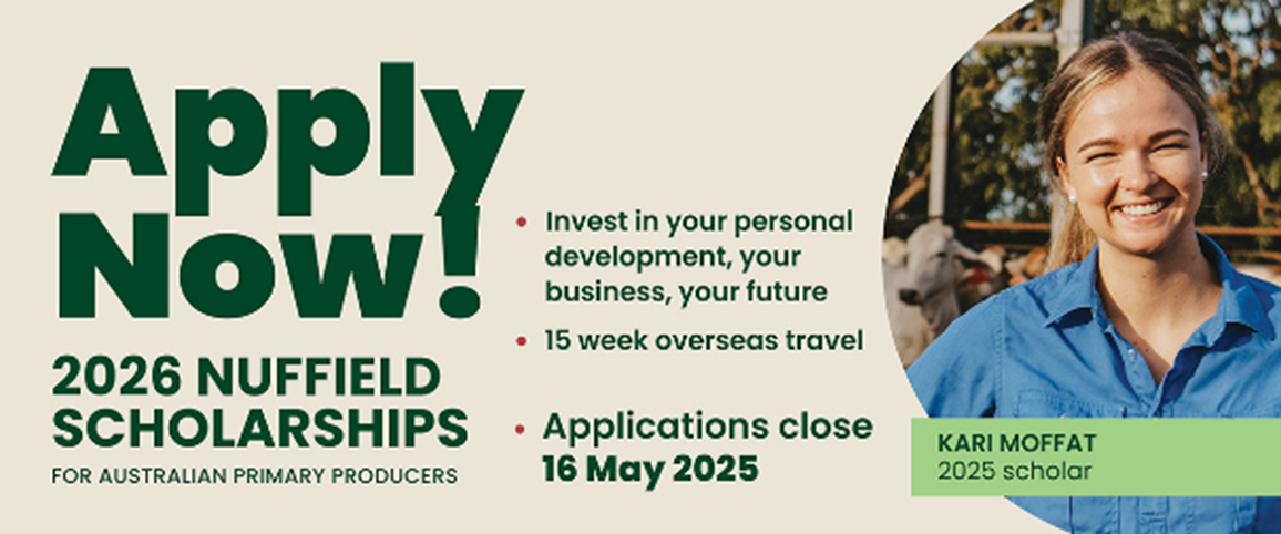 Nuffield scholarships