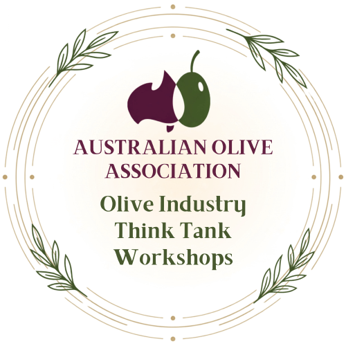 Olive Industry Think Tank Workshops Logo 500x500