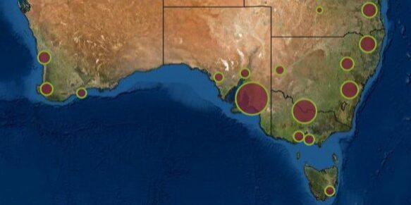 Australian Tree Crop Map